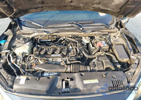 2016 Honda Civic Ex-L from USA, damaged, VIN 2HGFC3B76GH356960